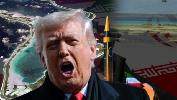 ИРАН ИСПАЛИО РАКЕТУ КОЈУ НАВОДНО НИСУ ИМАЛИ Домет 4.000 км, Трамп побеснео и оплео никад жешће по Британцима