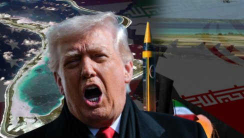 IRAN ISPALIO RAKETU KOJU NAVODNO NISU IMALI Domet 4.000 km, Tramp pobesneo i opleo nikad žešće po Britancima