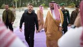 ZELENSKI STIGAO U SAUDIJSKU ARABIJU: Evo šta Ukrajina nudi Arapima i šta traži zauzvrat (VIDEO)