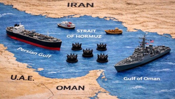 САД НЕЋЕ ДОЗВОЛИТИ ИРАНУ ДА НАПЛАЋУЈЕ ПУТАРИНУ: Пролаз кроз Ормуски мореуз биће отворен (ВИДЕО)