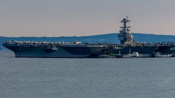 ХРВАТСКА ДАЛА ОДОБРЕЊЕ: Амерички нуклеарни брод стиже у Јадран