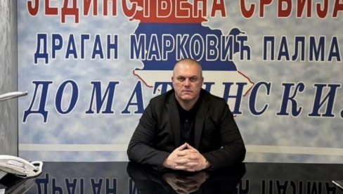 DALIBOR MARKOVIć PALMA: Jedinstvena Srbija poziva građane da u nedelju glasaju za liste pod rednim brojem jedan