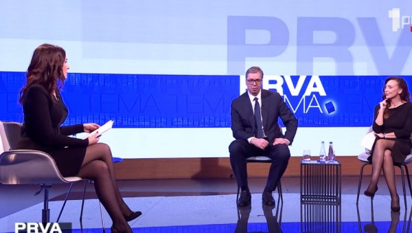 ИРАНЦИ СУ ХРАБАР НАРОД Вучић о рату на Блиском истоку: Залагаћемо се за мир и тражићемо да мир завлада што пре