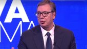 VUČIĆ PORUČIO: Niko nema pravo da se sprda sa državom