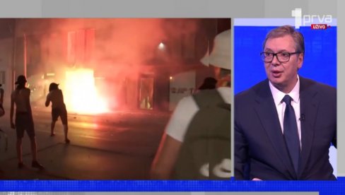 ZAMALO SU SPALILI ŽIVE LJUDE Vučić: Nikada neću zaboraviti monstrume koji su pokušali ubistvo