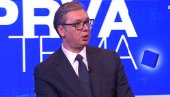 ЗНАМ ШТА САМ ОСТАВИО ЗЕМЉИ Вучић: 530 хиљада људи више има посао него што је имало тада