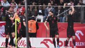 СРАМОТНА ПРОВОКАЦИЈА АЛБАНАЦА: Фудбалер Динама из Загреба постигао гол, па урадио ово (ФОТО)