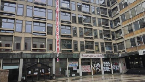 MNOGA PITANJA BEZ ODGOVORA: Tragedija na Filozofskom fakultetu kao posledica rasula i anarhije izazvane blokadama