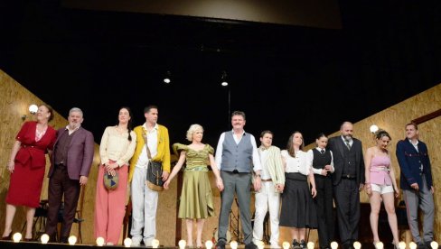 VEČERAS KRAJ 51. FESTIVALA „DANI KOMEDIJE“: Protekcija najsmešnija, Švejk najbolja predstava (FOTO)