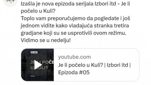 СРАМНО Важнији им избори од смрти колегинице - блокадери са Медицинског факултета у Новом Саду не помињу трагедију