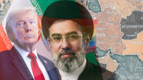 TRAMP PONOVIO TVRDNJE: Vrhovni ajatolah je gej! Loš početak u strogoj islamskoj zemlji Informacije dobio od CIA-e