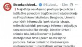 BRUKA I SRAMOTA ĐILASOVACA: Smrtni slučaj na Filozofskom fakultetu, a oni osuđuju policiju i tužilaštvo (FOTO)