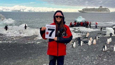 НЕЗАБОРАВНО СЕЋАЊЕ НА ПЛОВИДБУ СА ОРКАМА: Београђанка Теодора Вујовић о ледном Антарктику, фокама, пингвинима, али и несталом псу Луни