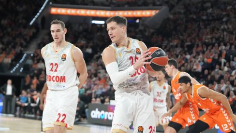 ПРОБЛЕМИМА ЗА МОНАКО НЕМА КРАЈА: Повредио се Немања Недовић, познато колика га пауза чека