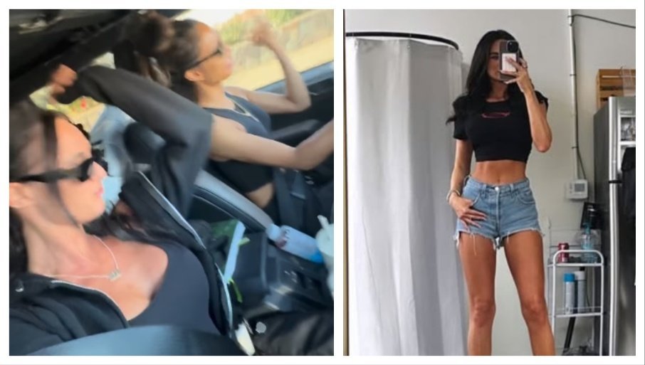 ЈЕЗИВО! Две чувене лепотице ГОРЕЛЕ у запаљеним колима и нису могле да изађу! Ево како су сада (ФОТО)