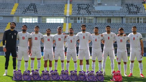 SVET GLEDA I PLAČE: Evo šta su uradili fudbaleri Irana (FOTO/VIDEO)