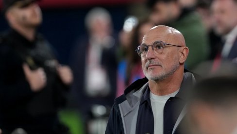 DOPADA MI SE IDEJA SA KOJOM VELJKO PAUNOVIĆ VODI SRBIJU! Selektor Španije Luis de la Fuente oduševljen promenama u orlovima