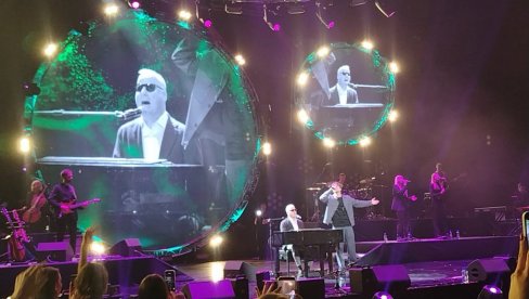 SPREMAM TI NAJLEPŠU PESMU: Saša Matić drugi specijalni gost na večerašnjem koncertu Jakova Jozinovića (FOTO)