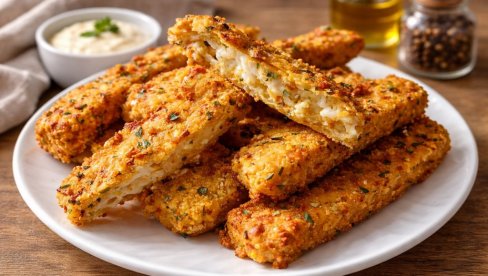 HRSKAVI ŠTAPIĆI OD LEBLEBIJA I SIRA: Zdravi, ukusni i savršeno hrskavi