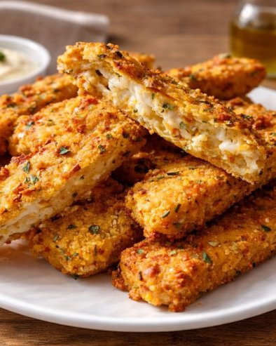 ХРСКАВИ ШТАПИЋИ ОД ЛЕБЛЕБИЈА И СИРА: Здрави, укусни и савршено хрскави