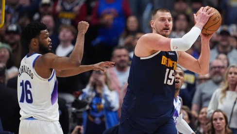 SRBIN ZALUDEO SVET: Nikola Jokić dobio vredno priznanje u NBA ligi