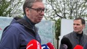 VUČIĆ O NACIONALNOM STADIONU: Radovi će biti gotovi na vreme
