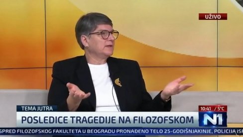 BIVŠA REKTORKA PUMPALA “STUDENTE” GODINU I PO DANA, A SAD IM PORUČUJE: Sami ste krivi za smrt svoje koleginice!