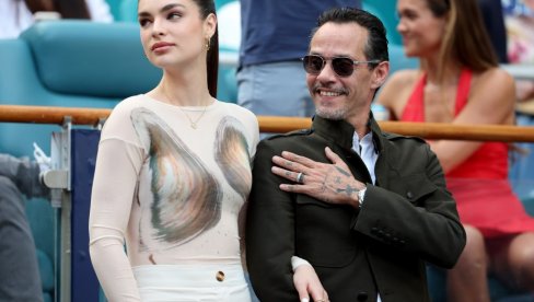 МАРК ЕНТОНИ ЧЕКА ОСМО ДЕТЕ: Он и његова 31 годину млађа супруга открили пол бебе (ФОТО)