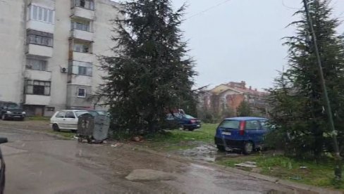 POGLEDAJTE NEVEROVATAN PRIZOR: Sneg pada u Nišu kao da je januar (VIDEO)