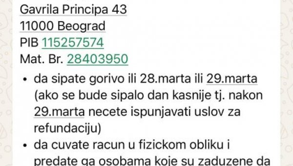 ПОРУКЕ ИХ ОДАЈУ: Ко финансира блокадере?