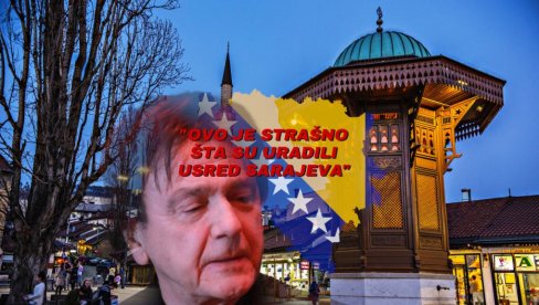 OVO JE SRAMOTA Sarajlije besne na Čolu! Bio u rodnom gradu posle dužeg vremena - ljudi besni zbog toga šta se desilo