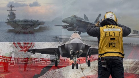 RAT NA BLISKOM ISTOKU: Spasen jedan američki pilot; Oboren F-15, sumnja se i da je F-35 pogođen (FOTO/VIDEO)