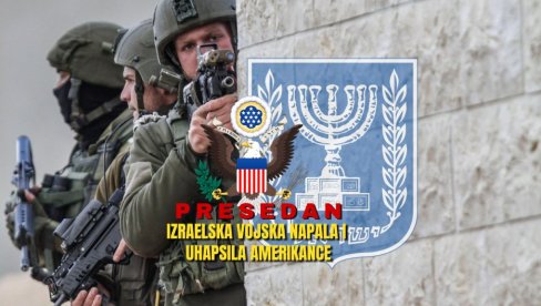 PRIŠLI IM S LEĐA I DAVILI IH: Izraelska vojska napala i uhapsila Amerikance na Zapadnoj obali (VIDEO)