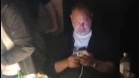 GDE JE BIO BRANKO BABIĆ PRED JEZIVU SAOBRAĆAJKU: Isplivali privatni snimci biznismena (FOTO)