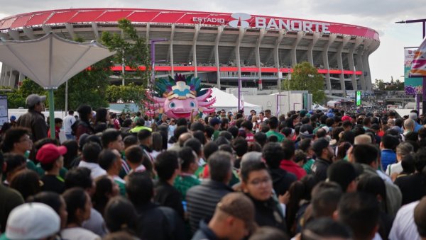 ЈЕЗИВА ТРАГЕДИЈА! Навијач погинуо на стадиону на коме ће бити отворено Светско првенство