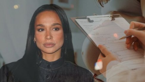 ПО ПРИРОДИ САМ МАЛО ПАРАНОИЧНА: Едита открила где ће се породити