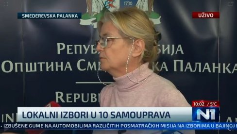 DOBILA JE ŠTA JE ZASLUŽILA: Gospođa iz lokalne izborne komisije postavila na mesto N1 blokaderku! (VIDEO)