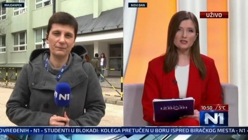 TOTALNA CENZURA NA N1! Blokaderi prave haos i izazivaju incidente, a kod njih ni reči o tome! (VIDEO)