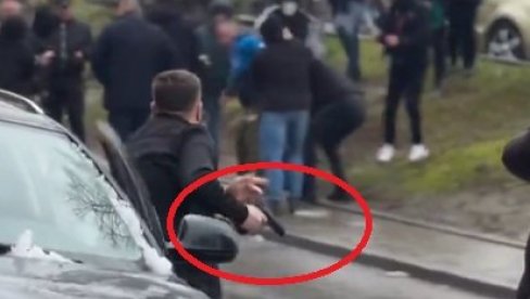 DANAS SMO JEDVA IZBEGLI OGROMNO ZLO Vučić: Neki su potezali pištolje, maltretirali ljude, neki novinari su upadali u kol centre