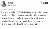 NOVA TUČA MEĐU BLOKADERIMA I TO NA IZBORNI DAN: Kako se bliži proglašenje rezultata, sve su nervozniji