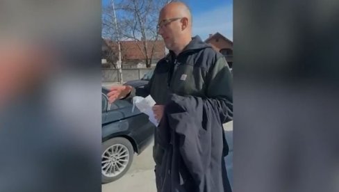 КАКО СЕ САМО ИСПАЛИО: Блануша из руке отео човеку рачун јер је умислио да је списак! (ВИДЕО)