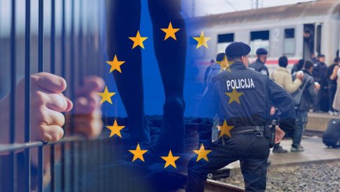 DOJČE VELE: Evropa želi da šalje migrante u logore na Zapadni Balkan