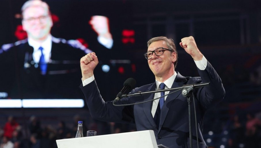 ТОТАЛНА ДОМИНАЦИЈА - 10:0! БРАВО ВУЧИЋУ! Листа Александар Вучић - Србија, наша породица победила у свих 10 места