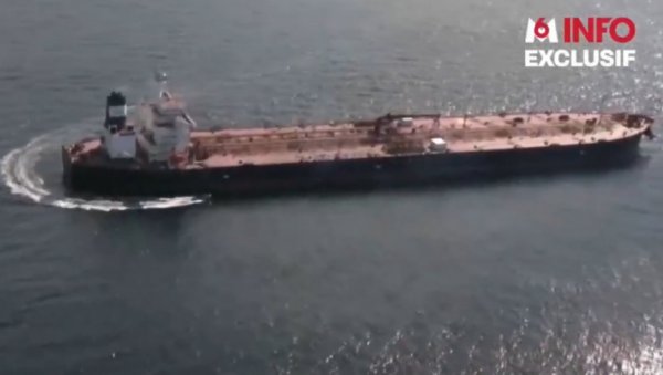 ОСУЂЕН КИНЕСКИ КАПЕТАН РУСКОГ ТАНКЕРА: Следи му робија у Француској (ВИДЕО)