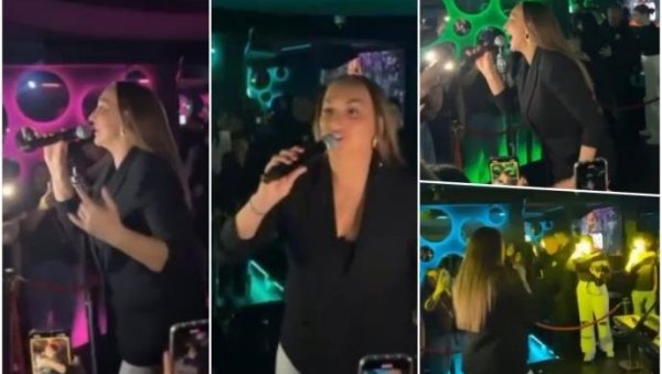 ТРИ НОЋИ СПОЈИЛА И РЕКОРД ОБОРИЛА: Гога Секулић и даље најтраженија у граду где су је хапсили (ФОТО)