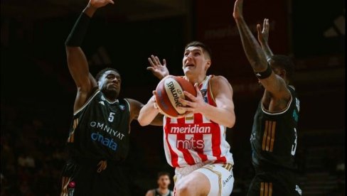 REVANŠ BEZ KAMATE! Zvezda gazila Dubai, pa strepela do kraja! ABA liga dobija novog lidera?!