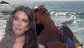 ZANOSNA KOSJERINA: Spala joj bretela, preplanula i srećna na plaži (VIDEO)