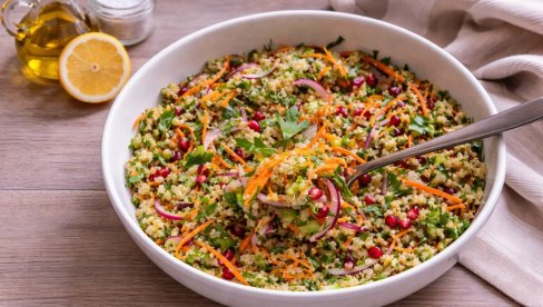 KINOA SALATA: Zdrav obrok za svaki dan