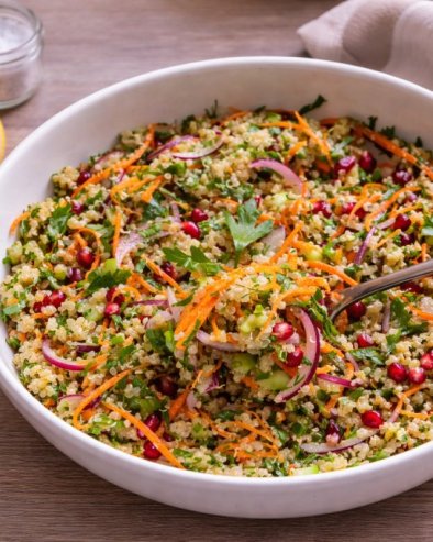 КИНОА САЛАТА: Здрав оброк за сваки дан