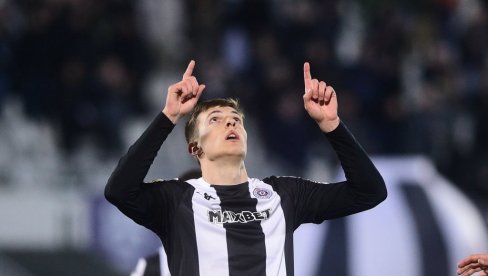 МЕГАПРЕОКРЕТ! Партизан продао Костића, али...! Појавиле се најновије информације!